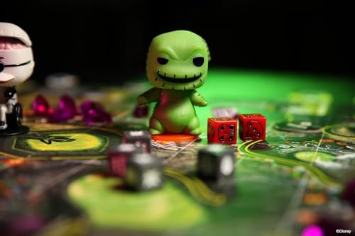 Funko Games Board 0-Base The Nightmare Before Christmas miniatura 5