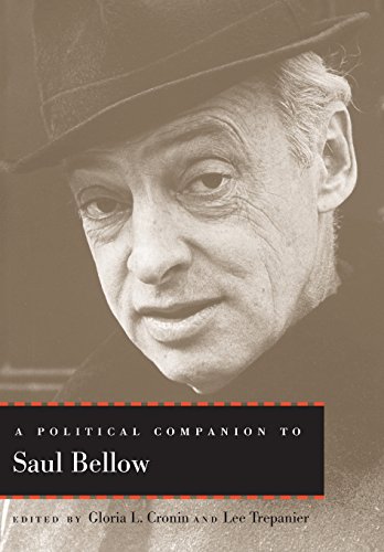 A Political Companion to Saul Bellow (Political Companions Gr Am Au)