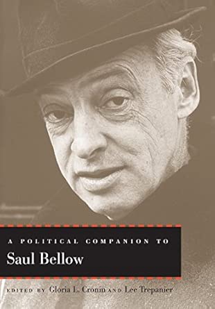 A Political Companion to Saul Bellow book cover