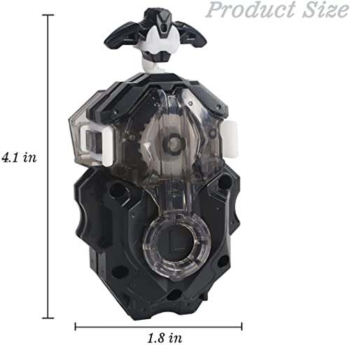 Image of DB Launcher LR Suitable for Left and Right Spins Layer System Blades with Resilient String (Black)
