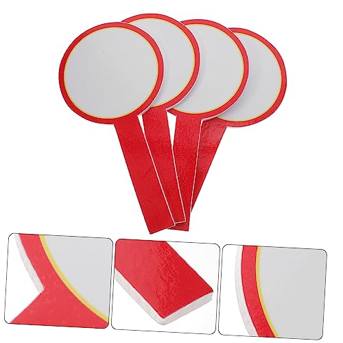 Juego de 4 pizarras portátiles para marcar puntajes de borrado en seco miniatura 2