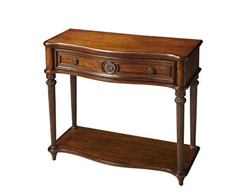 Butler Specialty Company Alexander 37 in. W Wood 1 Drawer Console Table
