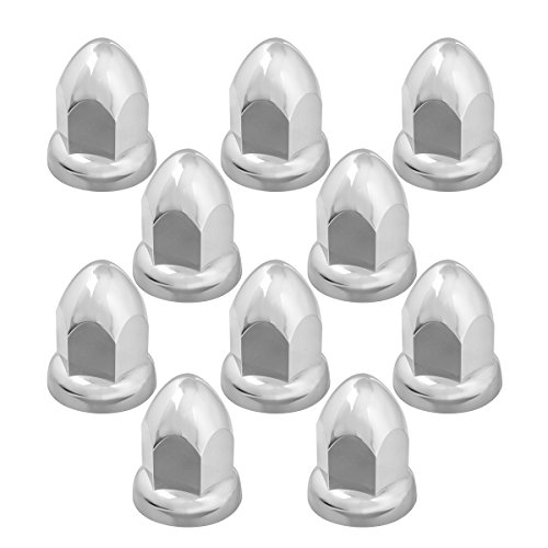 GG Grand General 10276SP 33 mm X 2-3/8 Inches Chrome Plastic Nut Cover with Flange