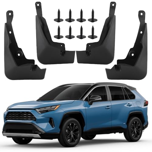 Toyota RAV4 4-Piece Mud Flaps