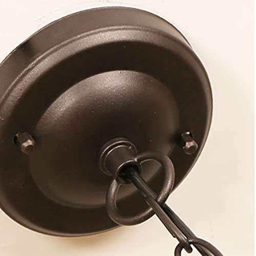 Pendentif imperméable extérieur rétro chinois lanterne suspendue jardin - 7