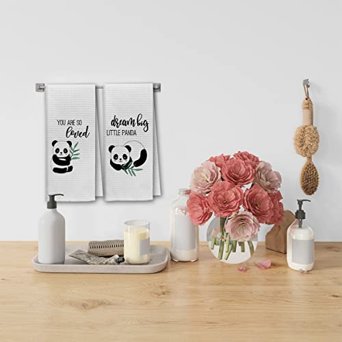 Toallas de cocina inspiradoras DIBOR para solucionar el secado de platos y decorar con estilo 3