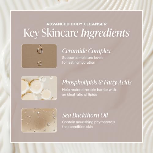 Image of Saltair Multi-Lipid Body Butter | Salt Water Vanilla Cream | 10 oz | Creamy texture with conditioning ingredients for lasting hydration and a soft comfortable finish
