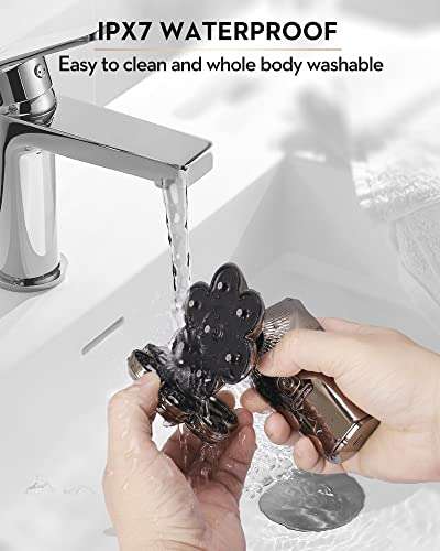 Electric Razor For Men, Jimster 5-In-1 Head Shaver For Bald Men, Magnetic Cordless Electric Head Shavers With Beard Nose Hair Trimmer, Ipx7 Waterproof Wet/Dry Mens Grooming Kit, Type-C Charge #TOP4