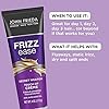 John Frieda Frizz Ease Secret Weapon Anti-Frizz Styling Cream, Frizz Control Touch-Up Crème with Avocado Oil, Helps to Calm and Smooth Frizz-prone Hair, 4 Ounce