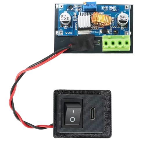 Masslla - Alimentatore di tipo C per scheda di alimentazione PS2 per scheda di alimentazione PS2 Fat Console 5XXXX