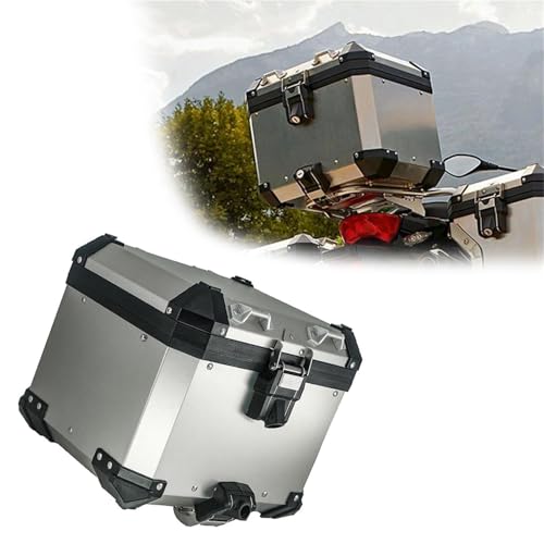 oCNp[{bNX R1250GS LC 2018-2024 2023 2022 2021 2020 2019 oCNpA~ThobO TChQbW pjAP[X [gN gbvP[X ANZT[(Top Case Silver)