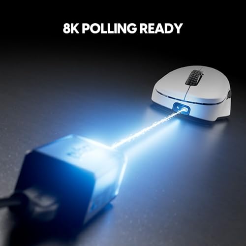 Image of Pulsar Gaming Gears PRO Series JV-X Gaming Mouse, Medium, White