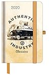 GreenLine Diary VW Bulli 2020 - 15x10cm - Wochenkalender - Buchkalender