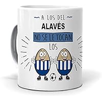 mundohuevo Taza para Hinchas del Alavés - A los del Alavés no se