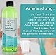 Dental Ultraschallreiniger Konzentrat 750ml – Reinigungskonzentrat für jedes Ultraschallreinigungsgerät für Zahnprothesen, Gebisse, Zahnersatz – Prothesenreiniger (750 ml)