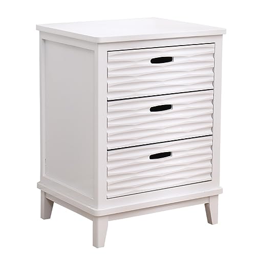 Table de chevet JATIBOSH pour petits espaces afin de ranger une chambre encombrée - 2