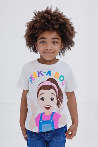 Ms. Rachel T-Shirt Infant to Little Kid Sizes (12 Months - 5)4