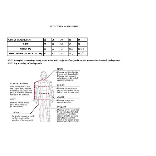 Milwaukee Leather Youth Size Classic Style Black Police Biker Leather Jacket LKY19503