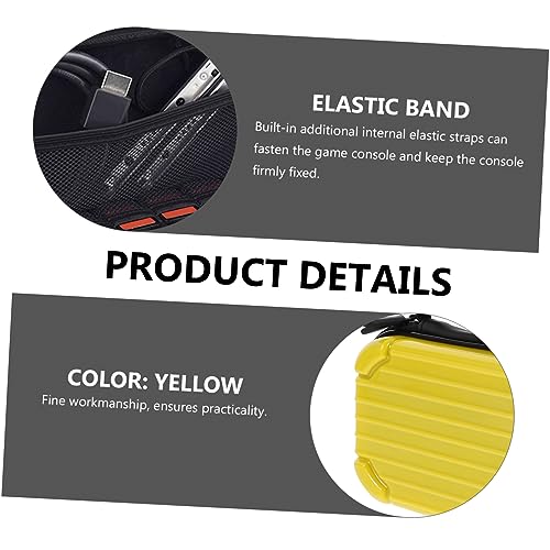 Housoutil Bolsa De Armazenamento Para Console De Jogos Portátil Console De Jogos Maleta De Transport