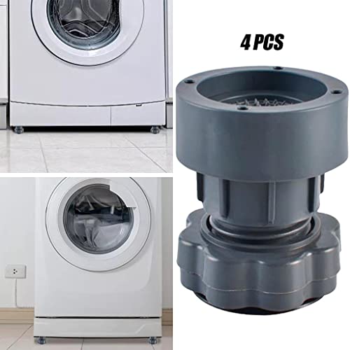 Dolity 4 peças de tapete de elevação que evita agitar a base do pé, antiderrapante, antiderrapante,