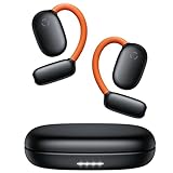 occiam Open-Ear Ear Buds Bluetooth Wireless Earbuds Headphones with Real-Time Translation 80H Playback Powerfull Sound Over-Ear Sport Earphones for Running Workouts Matte Black