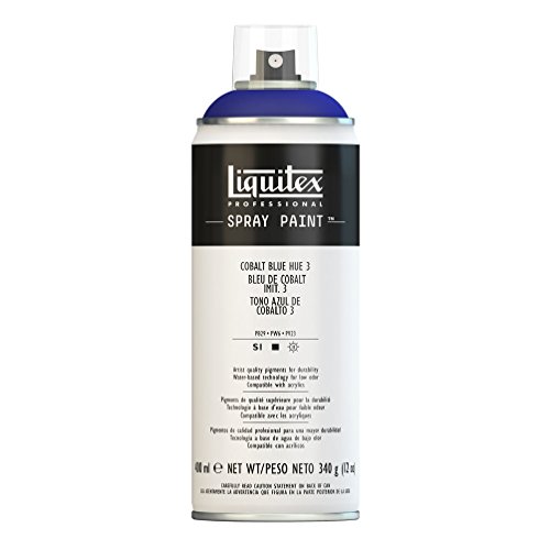 Liquitex Professional - Acrílico en spray, 400ml, azul cobalto (imit.) 3