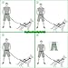 Dingo Canicross Gürtel 4-in-1 Universal, verstellbar, sicher, reflektierend, multifunktional zum Laufen, Sport, Joggen, Training, Schwarz 12780-2