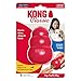 KONG Classic - Füllbares Hundespielzeug - Apportier- und Kauspielzeug für Hunde - Kann Mit Leckerlis Gefüllt Werden - Strapazierfähiges Naturkautschukmaterial - Für Große Hunde