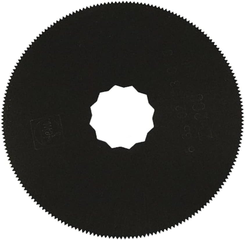 Best Cyber Deals 🔥 Fein HSS Saw Blades for Universal use on Metal Sheet - Gauge 19, 3-5/32 Diameter, 2-Pack - 63502103010
