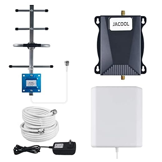 Cell Phone Signal Booster AT&T Signal Booster 4G LTE Band 12/17 US Cellular T Mobile ATT Cell Signal Booster AT&T Cell Phone Booster ATT 5G Signal Booster Amplifier Cell Extender for Home 4,000 sq ft