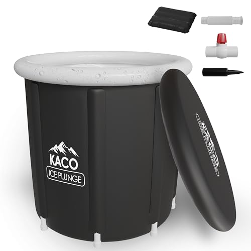 Ice Plunge Tub for Cold Water Therapy & Recovery