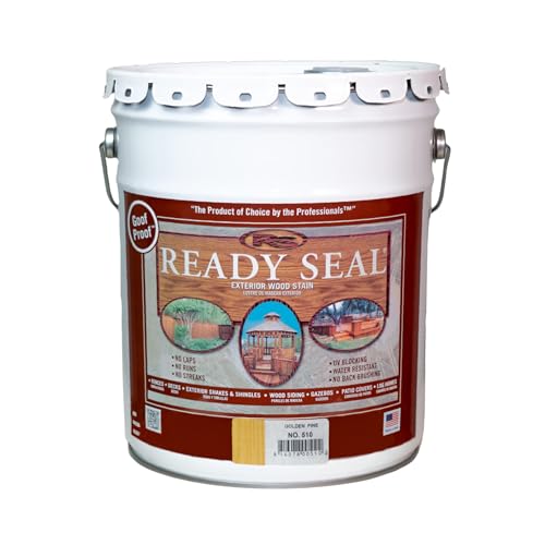 Ready Seal Exterior Wood Stain | Semi-Transparent Oil-Based Formula | Professional Grade Stain and...