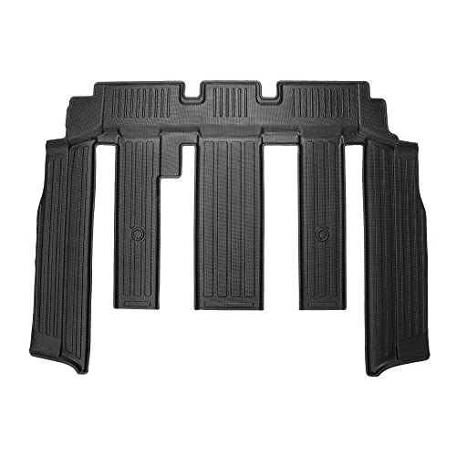 (トクトヨ)Tokutoyo ステップワゴン対応 ハイブリッド RP系 RP6 RP7 RP8 3Dフロアマット 2列目 立体 カーマット 防水 滑り防止 耐汚れ TPE素材