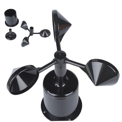 Conchiglie di anemometro, gusci per misuratore di velocità del in plastica resistenti alle meteoro