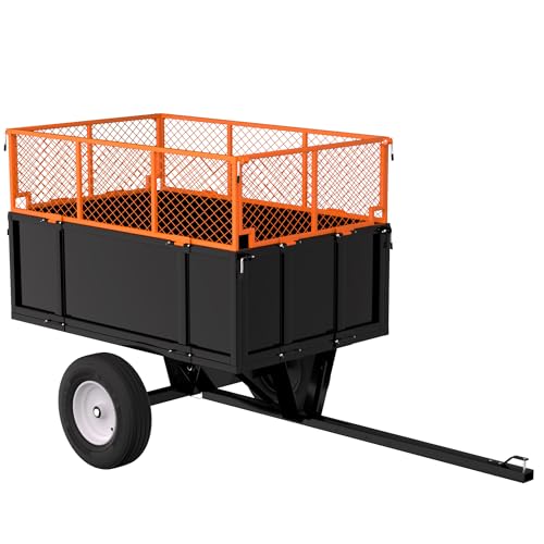 ATV UTV Trailer 17 Cu.Ft