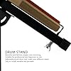 Snare Drum Stand, Concert Snare Drum Stands Adjustable Snare Stand Double Braced Drum Percussion Accessories #2