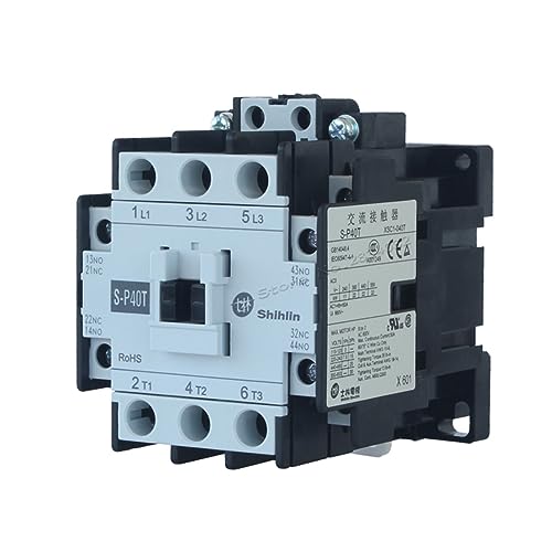 Contacteur AC 40A Shihlin S-P40T inverseur triphasé bobine 220V