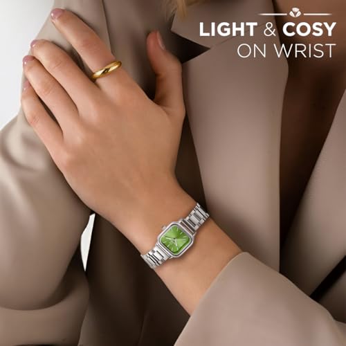 Image of Carlington Diva Series Analog Women Wrist Watches with Stainless Steel Chain Strap Fashion Watches for Ladies - CT 112