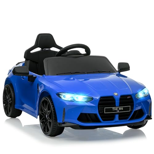 12V Kids Ride On Toy Car，Licensed BMW M4, Electric Kids