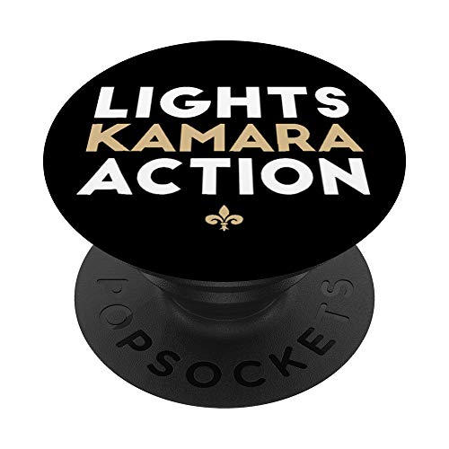 Lights Kamara Action Funny Football Great Gift New Orleans PopSockets PopGrip: Swappable Grip for Phones & Tablets