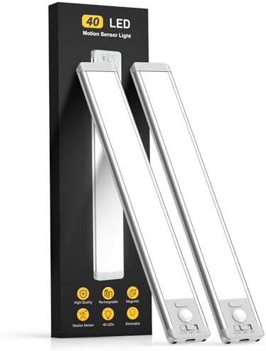 MCGOR 10in Under Cabinet Light 2-Pack
