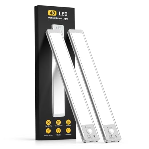 MCGOR Rechargeable Under Cabinet Lights