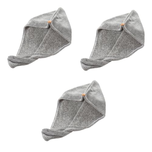 FOMIYES 3 Pçs Toalha De Secagem Rápida Toalha De Secagem Rápida Toalhas De Microfibra Para Cabelo To