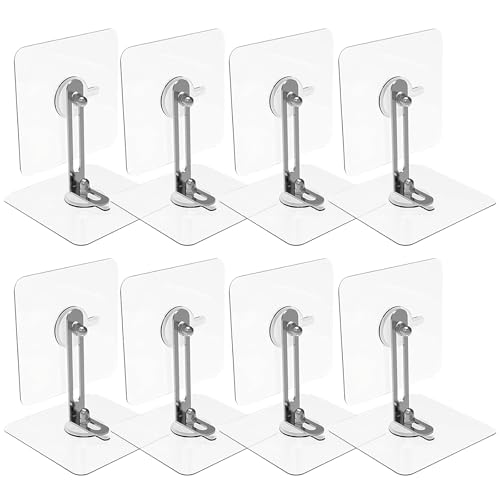 Homoyoyo 家具 転倒防止 穴開け不要 目立たない 地震対策 転倒防止器具 固定 落下防止 固定器具 防災用品 耐震ストッパー 8組セット