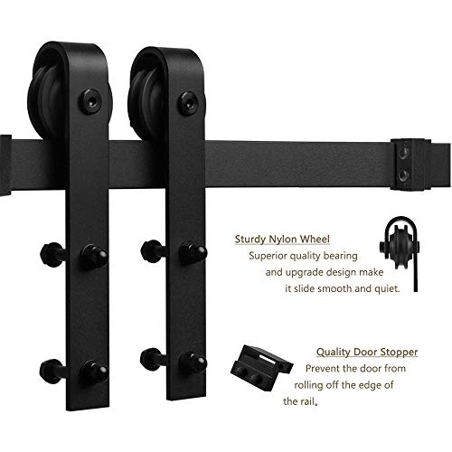 6.6 FT Barn Door Hardware Kit - Image 5