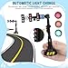 VOSAREA Realistic Traffic Light Toy Sound and Light Effects Educational Role Play Model for Boy Girl Simulated Traffic Signal and