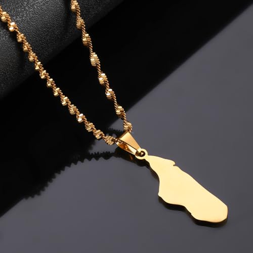 Bijoux d'exception en collier pendentif Madagascar aux finitions haut de gamme
