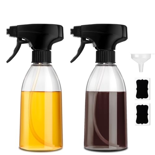 GMISUN 2-Pack Plastic Oil Sprayer