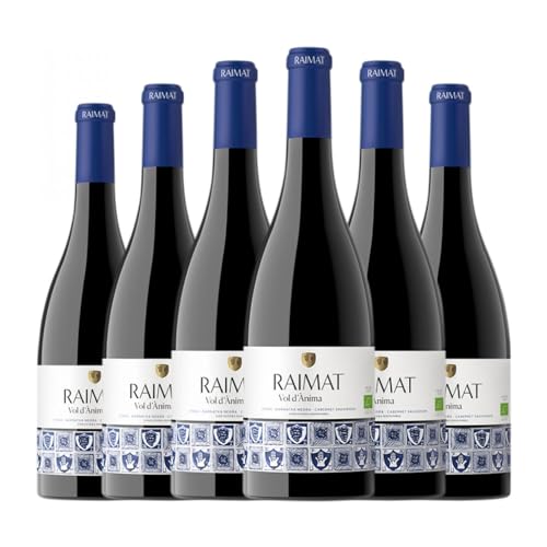 Raimat Vol d'Ànima Negre Costers del Segre Joven 75 cl Vino tinto (Caja de 6 Botellas de 75 cl)