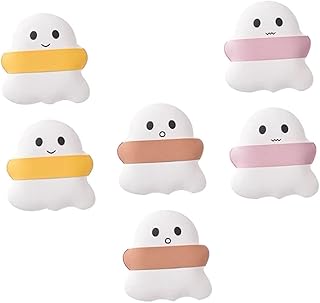 NOLITOY 6pcs Face Puff Makeup Sponges for Ble...